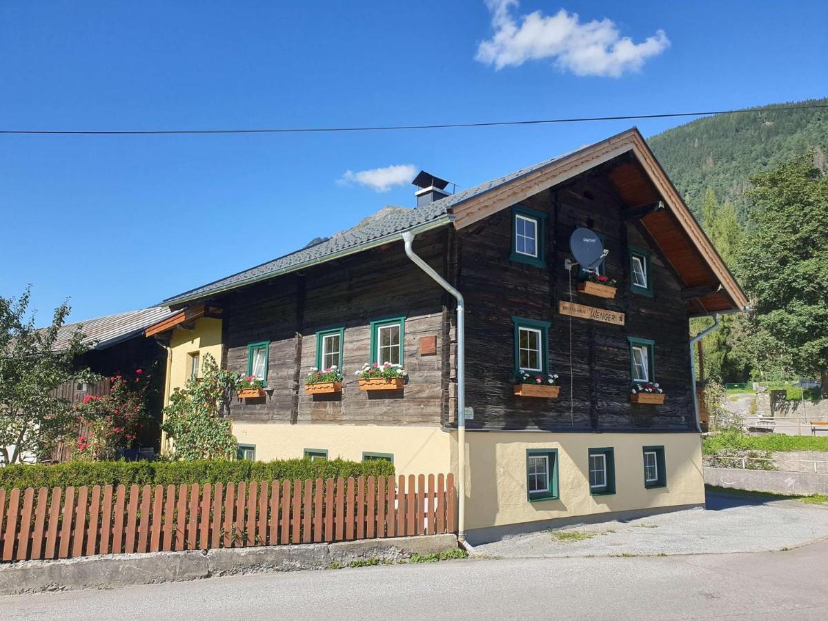 Almliesl Gast-387 Villa Bad Gastein Bagian luar foto