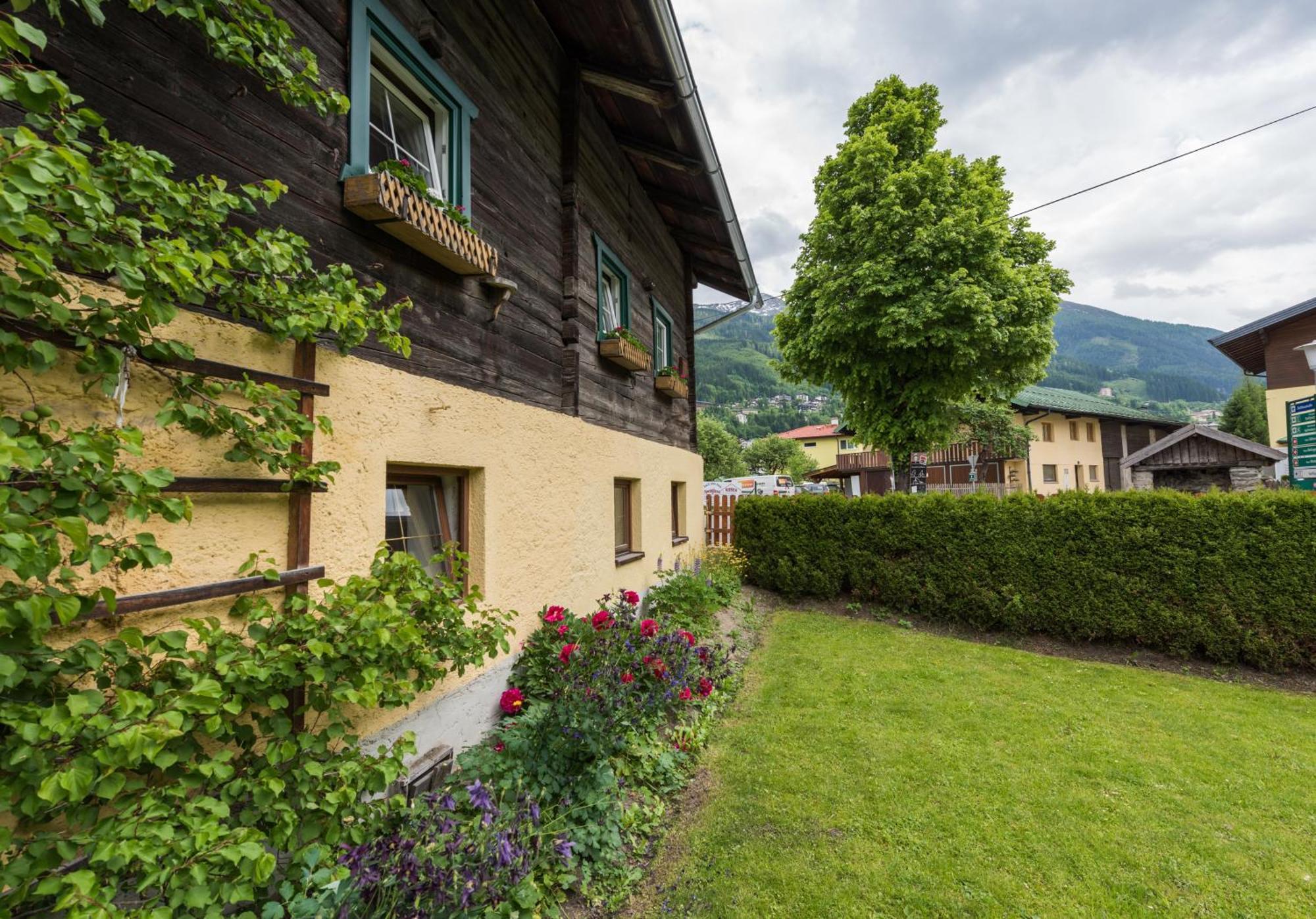 Almliesl Gast-387 Villa Bad Gastein Bagian luar foto